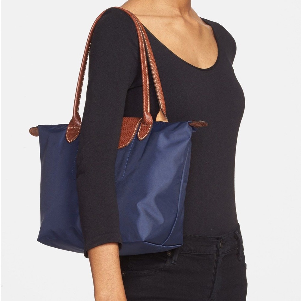 Longchamp Small Le Pliage Tote Bag